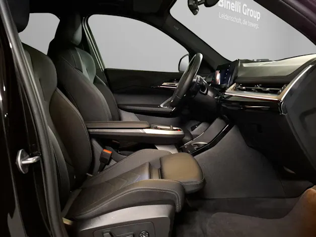 BMW X1 U11 30e xDrive paddles