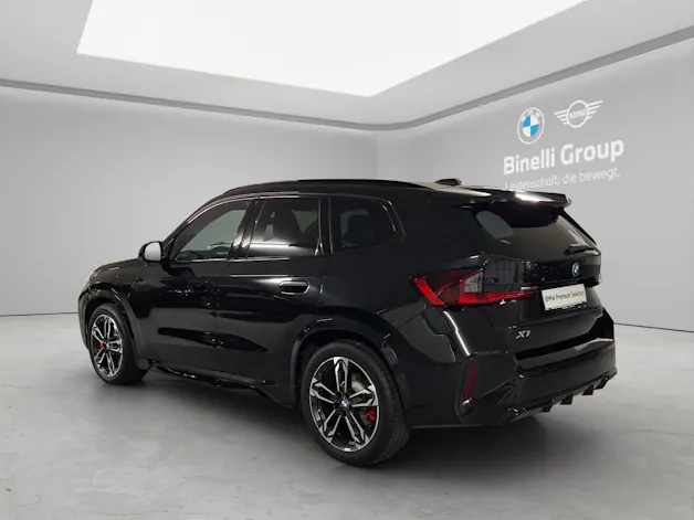 BMW X1 U11 30e xDrive paddles