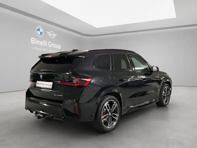 BMW X1 U11 30e xDrive paddles
