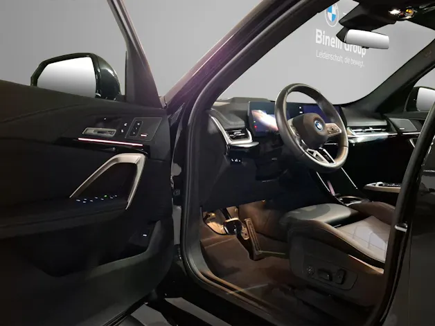 BMW X1 U11 30e xDrive paddles