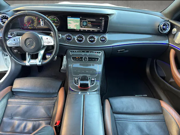 MERCEDES-BENZ E-Klasse C238 Coupé E 53 AMG 4matic+