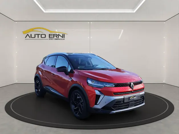 RENAULT Captur 1.8 E-Tech esprit Alpine