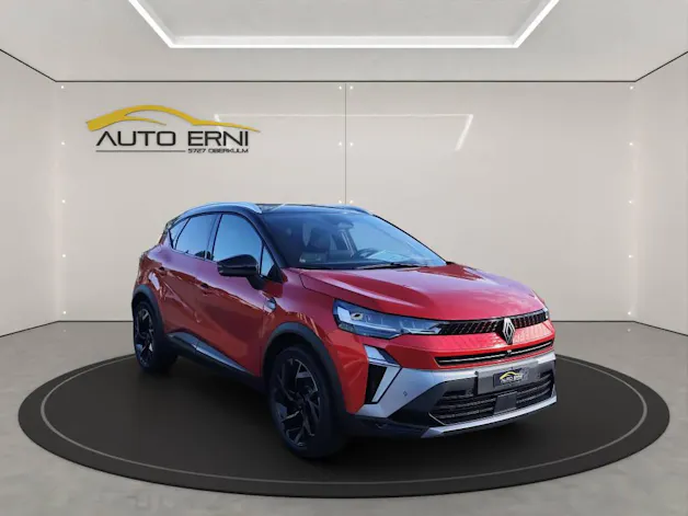 RENAULT Captur 1.8 E-Tech esprit Alpine