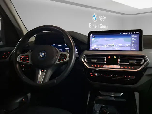 BMW X3 G01 30e xDrive SAG