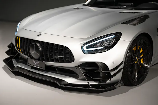 MERCEDES-BENZ AMG GT C190 Coupé AMG GT R