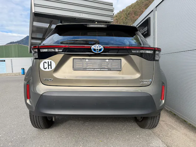 Toyota Yaris Cross 1.5 VVT-i HSD Comfort AWD-i