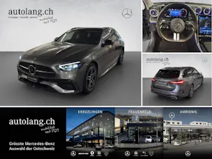 MERCEDES-BENZ C 200 AMG Line 4Matic T-Modell