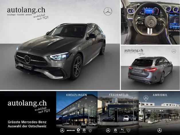 MERCEDES-BENZ C 200 AMG Line 4Matic T-Modell