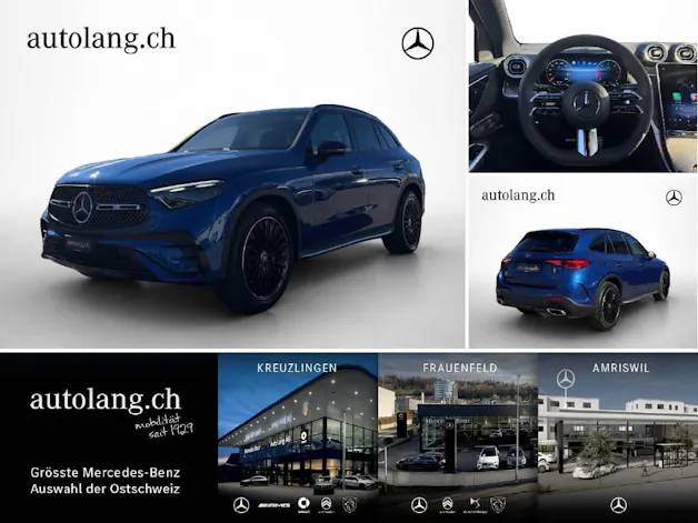MERCEDES-BENZ GLC 220 d AMG Line 4Matic