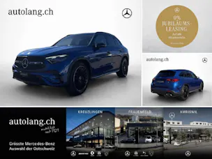MERCEDES-BENZ GLC 220 d AMG Line 4Matic