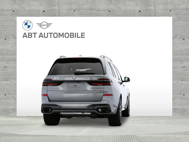 BMW X7 G07 40d xDrive SAG