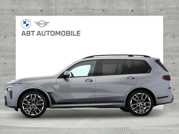 BMW X7 G07 40d xDrive SAG