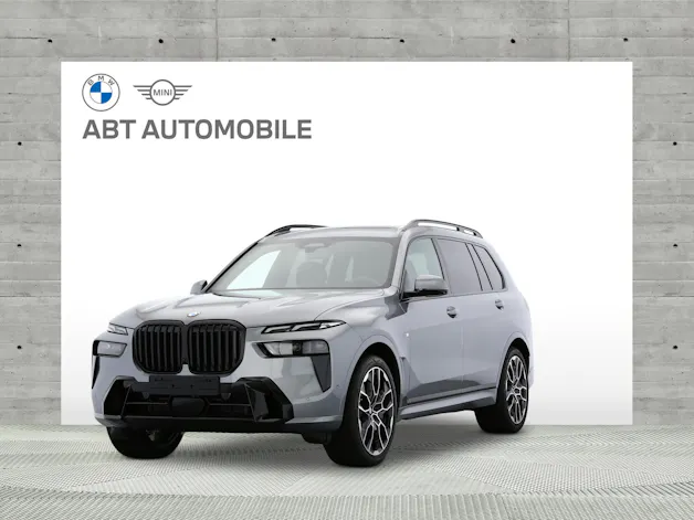BMW X7 G07 40d xDrive SAG