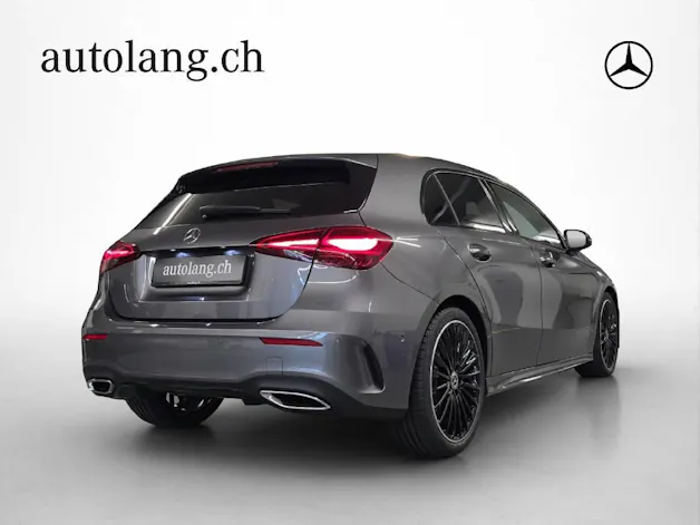 MERCEDES-BENZ A 200 AMG Line Night Star