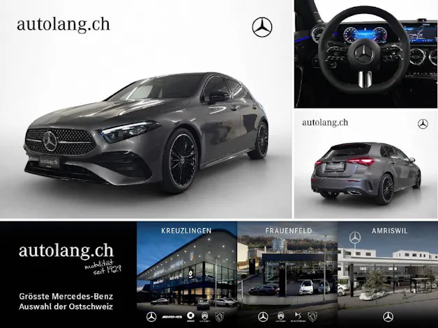 MERCEDES-BENZ A 200 AMG Line Night Star