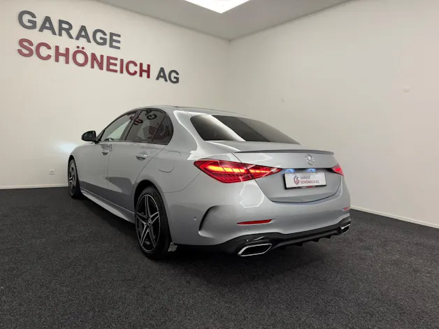 MERCEDES-BENZ C 300 e AMG Line 4matic
