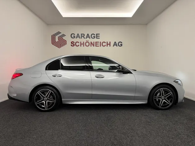 MERCEDES-BENZ C 300 e AMG Line 4matic