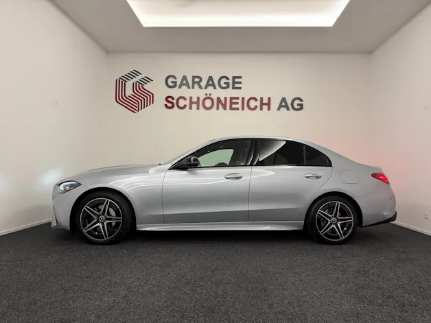 MERCEDES-BENZ C 300 e AMG Line 4matic