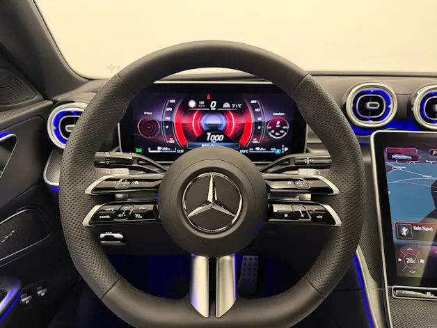 MERCEDES-BENZ C 300 e AMG Line 4matic