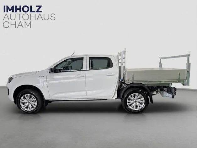 ISUZU D-Max Crew Pick-up 1.9 DDi N60 BB+ 4x4 Kipper Faba