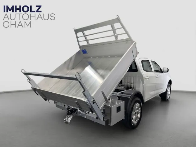 ISUZU D-Max Crew Pick-up 1.9 DDi N60 BB+ 4x4 Kipper Faba