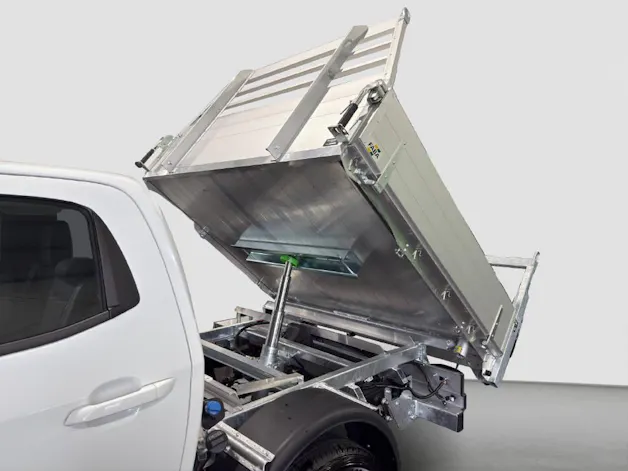 ISUZU D-Max Crew Pick-up 1.9 DDi N60 BB+ 4x4 Kipper Faba