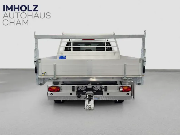 ISUZU D-Max Crew Pick-up 1.9 DDi N60 BB+ 4x4 Kipper Faba