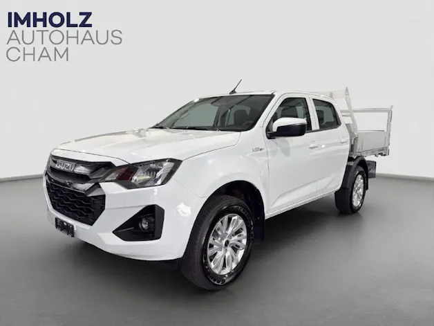 ISUZU D-Max Crew Pick-up 1.9 DDi N60 BB+ 4x4 Kipper Faba