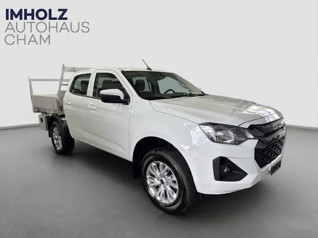 ISUZU D-Max Crew Pick-up 1.9 DDi N60 BB+ 4x4 Kipper Faba