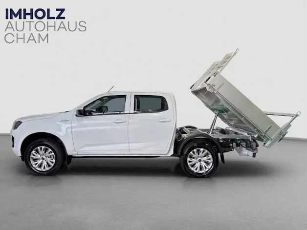 ISUZU D-Max Crew Pick-up 1.9 DDi N60 BB+ 4x4 Kipper Faba