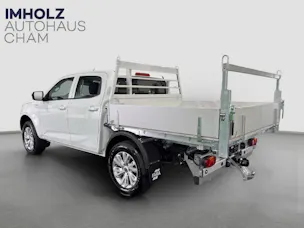 ISUZU D-Max Crew Pick-up 1.9 DDi N60 BB+ 4x4 Kipper Faba