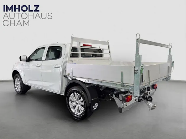 ISUZU D-Max Crew Pick-up 1.9 DDi N60 BB+ 4x4 Kipper Faba