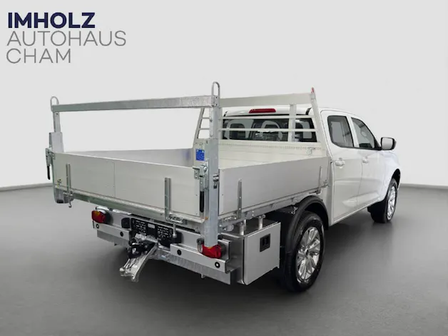 ISUZU D-Max Crew Pick-up 1.9 DDi N60 BB+ 4x4 Kipper Faba