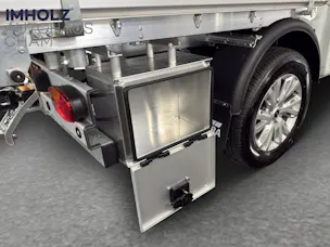 ISUZU D-Max Crew Pick-up 1.9 DDi N60 BB+ 4x4 Kipper Faba