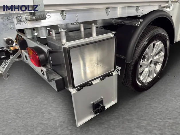 ISUZU D-Max Crew Pick-up 1.9 DDi N60 BB+ 4x4 Kipper Faba