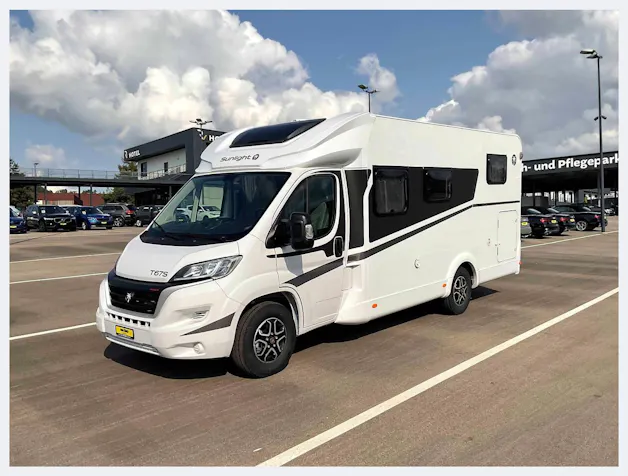 FIAT Ducato Sunlight T67 S