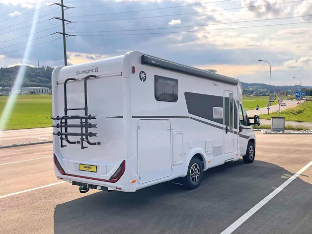 FIAT Ducato Sunlight T67 S