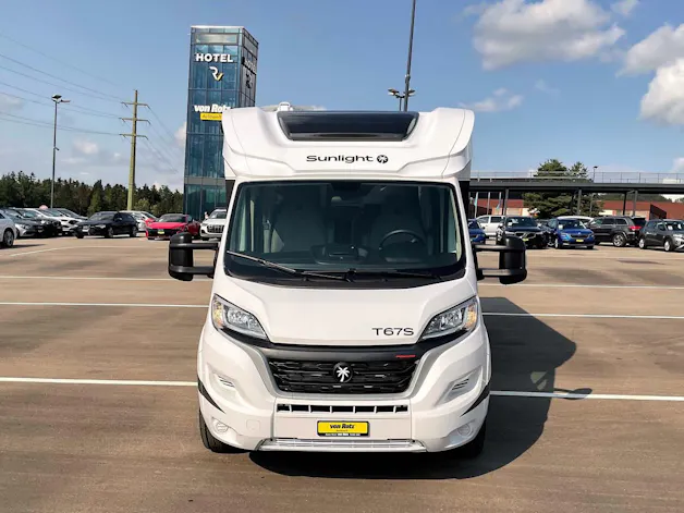 FIAT Ducato Sunlight T67 S