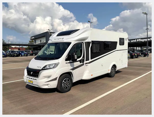 FIAT Ducato Sunlight T67 S