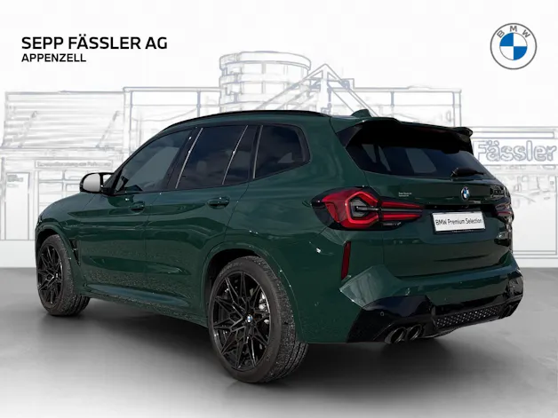 BMW X3 M Competition