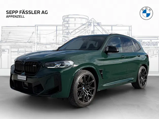 BMW X3 M Competition