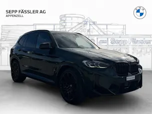 BMW X3 M Competition