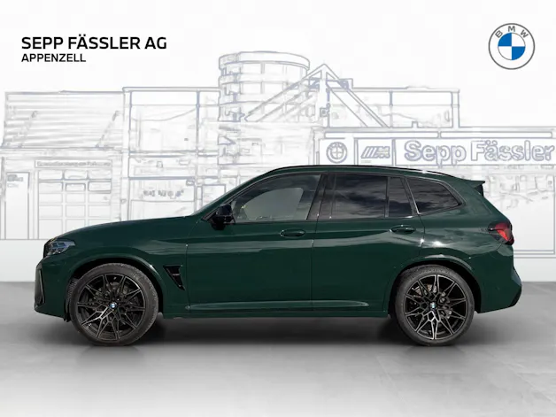 BMW X3 M Competition