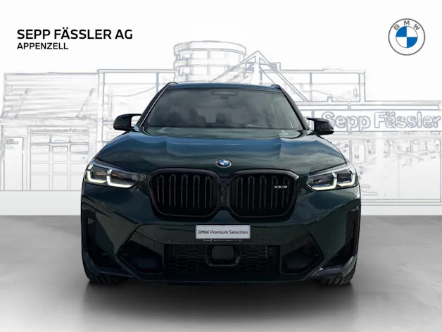 BMW X3 M Competition