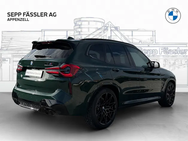 BMW X3 M Competition
