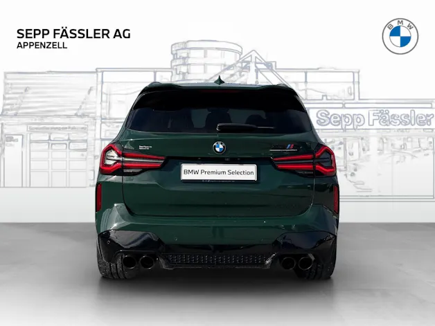 BMW X3 M Competition
