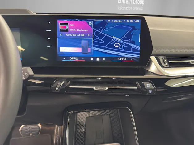 BMW X1 U11 30e xDrive paddles