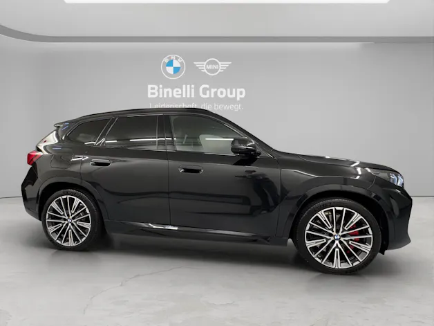 BMW X1 U11 30e xDrive paddles