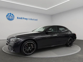 Fahrzeugbild MERCEDES-BENZ E-Klasse E 400 d AMG Line 4matic