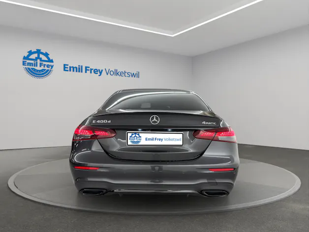 MERCEDES-BENZ E-Klasse E 400 d AMG Line 4matic